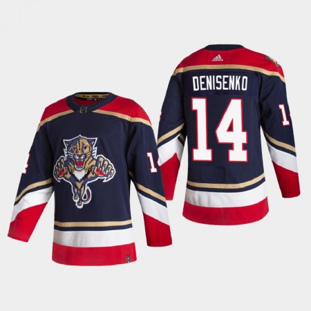 Florida Panthers Grigori Denisenko 14 2020-21 Reverse Retro Authentic Shirt - Mannen